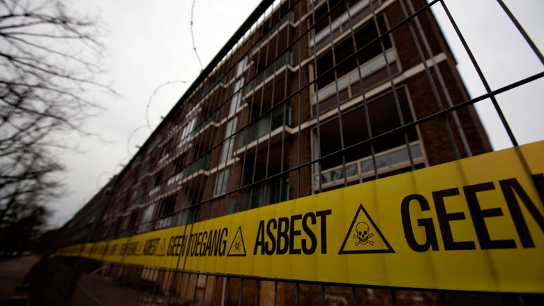Asbest verwijderen kan sneller en goedkoper