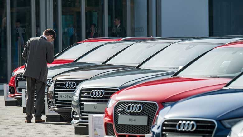 Audi ontkent doelbewust manipuleren uitstootwaarden