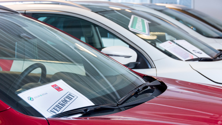 17 procent meer auto's verkocht dan vorig jaar