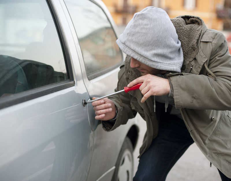 Nieuwe auto bijna niet te stelen