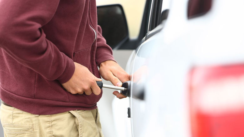 Aantal autodiefstallen daalt