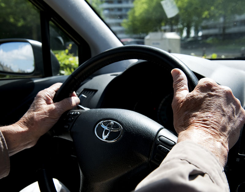 'Verkeerstest voor oudere automobilist'