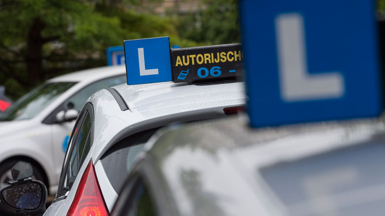 Forse stijging aantal rijexamens