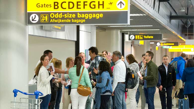 IATA: Zet chip in tegen zoekraken bagage 