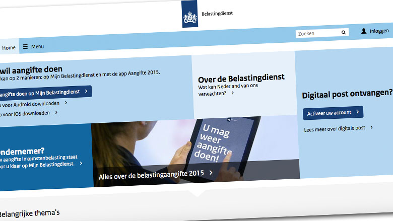 Wisselende resultaten Meldpunt Digitale Belastingaangifte