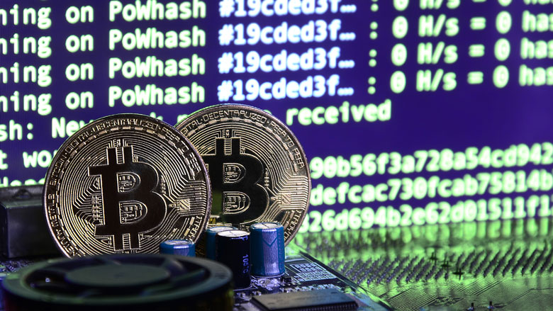 Bitcoin sterk in waarde gedaald na hack in Zuid-Korea