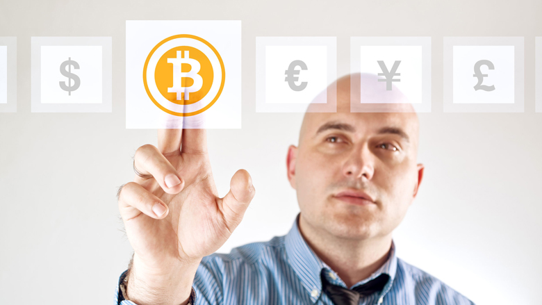 Bitcoinwaarde door grens 2000 dollar