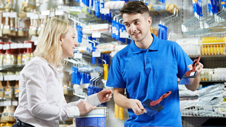 Klant mist kennis bij winkelmedewerkers