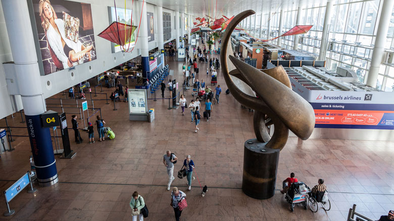 Reizigers krijgen garantie op vliegveld Brussel