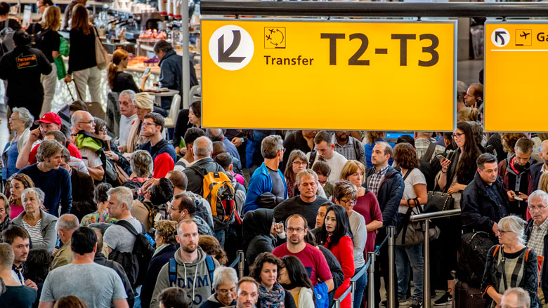 Vliegen met budgetmaatschappijen steeds populairder