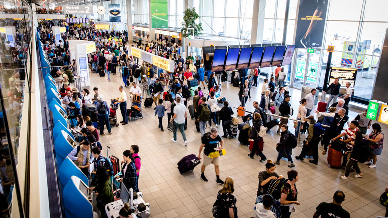 Nederlander steeds vaker op vakantie naar buitenland