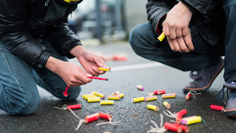 Burgemeesters willen verbod op knalvuurwerk