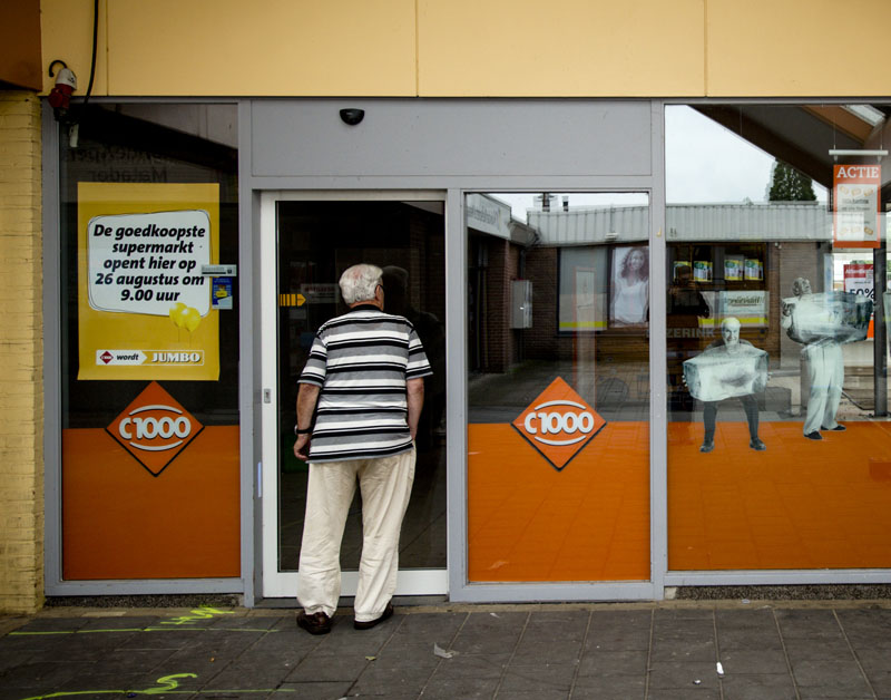 Laatste supermarkt van C1000 sluit deuren