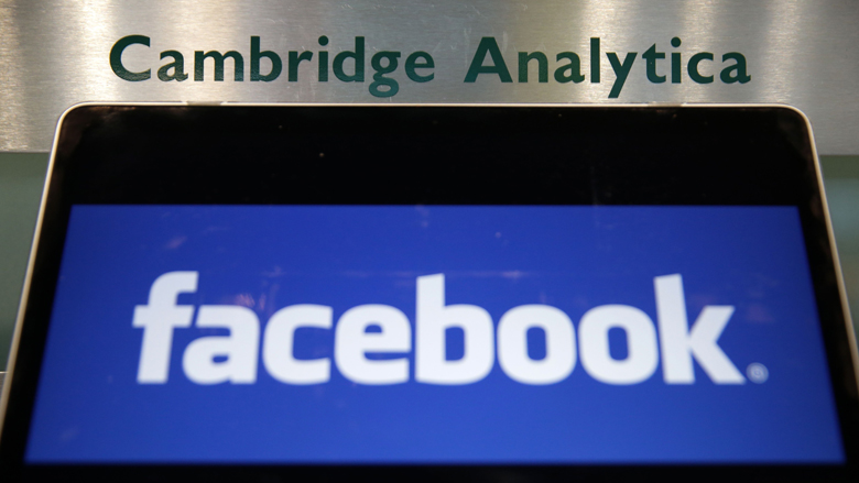 Cambridge Analytica stopt na Facebook-schandaal