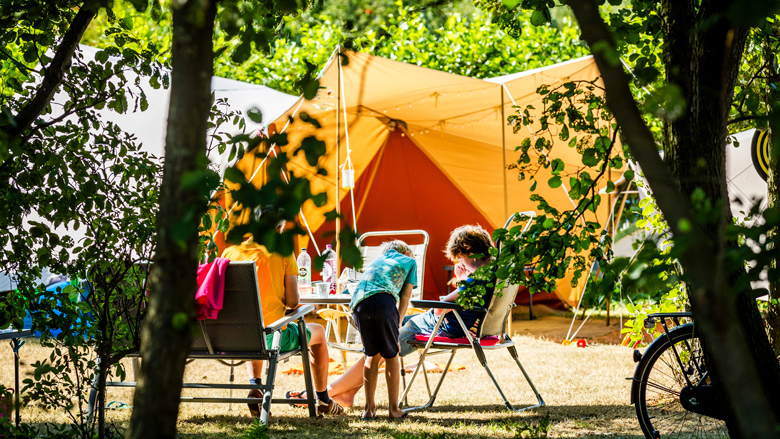 Stijging aantal campinggasten