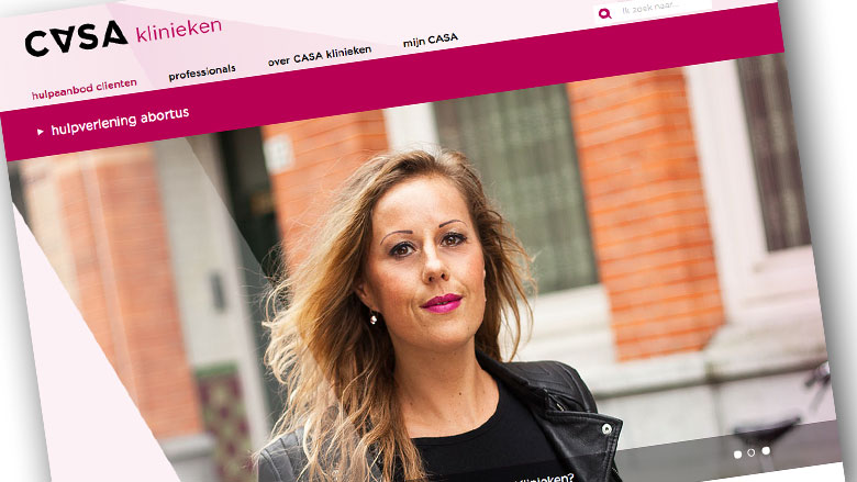 CASA-abortuskliniek failliet
