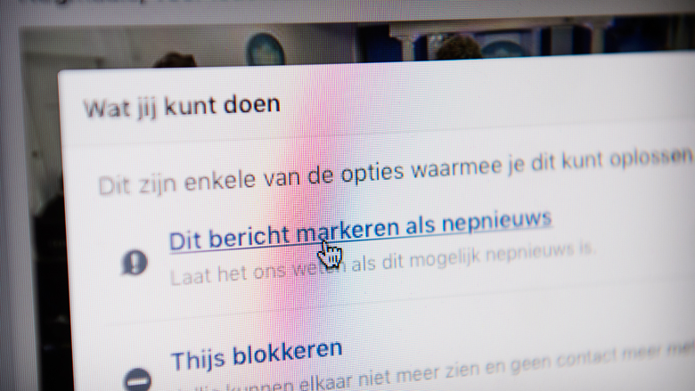 'Kabinet moet in actie komen tegen nepnieuws'