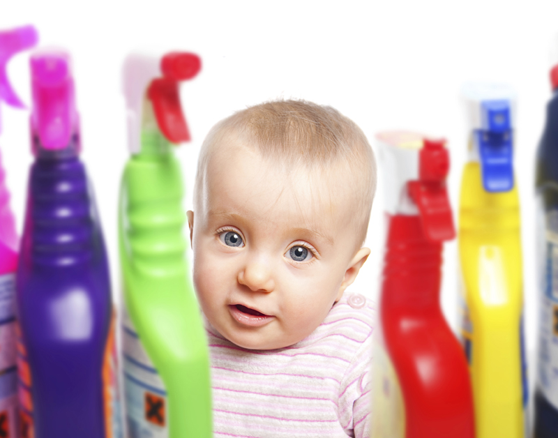 'Huishoudchemicaliën boeiender dan speelgoed'