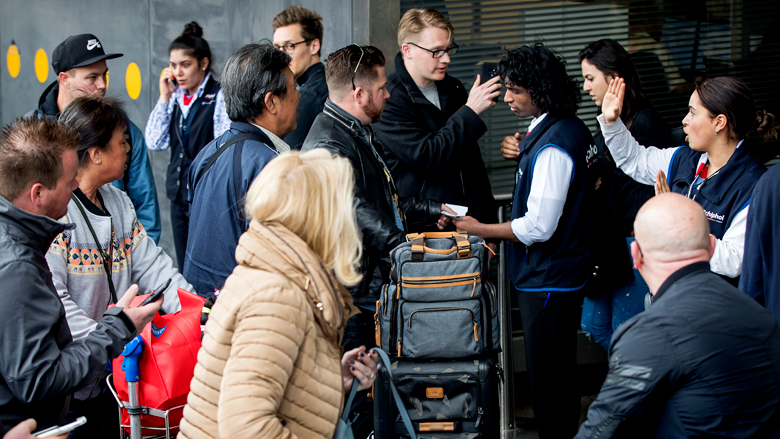 Claims vliegvertraging Schiphol mogelijk ongegrond wegens overmacht