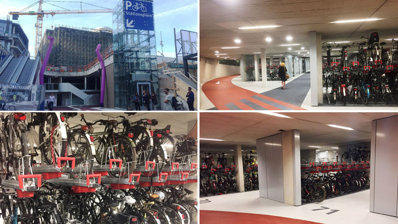 Utrecht opent grootste fietsenstalling van Nederland