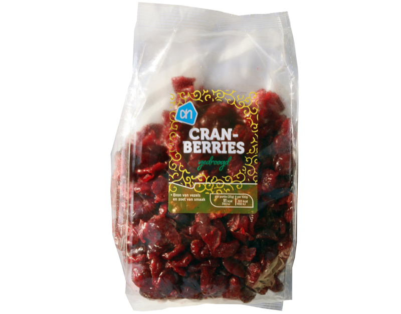 Cranberries Albert Heijn winnen 'Gouden Windei'
