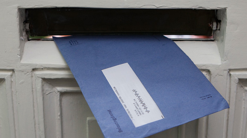 Blauwe envelop voor toeslagen weg vanaf 2017