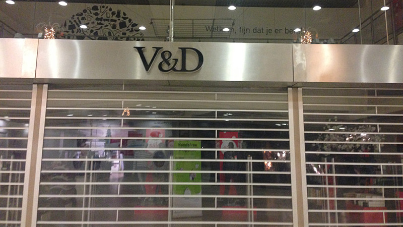 V&D-winkels opnieuw bevoorraad