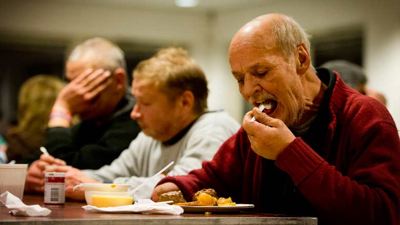 Speciale berichtendienst beschikbaar voor daklozen