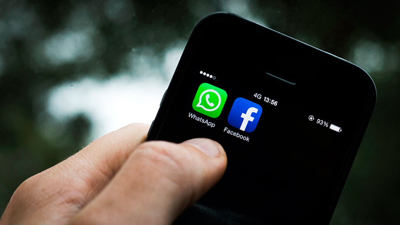 'Datadelen van WhatsApp met Facebook mag niet doorgaan'