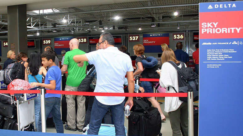 Stoel overboekt? Bijna 10.000 euro vergoeding bij Delta Airlines