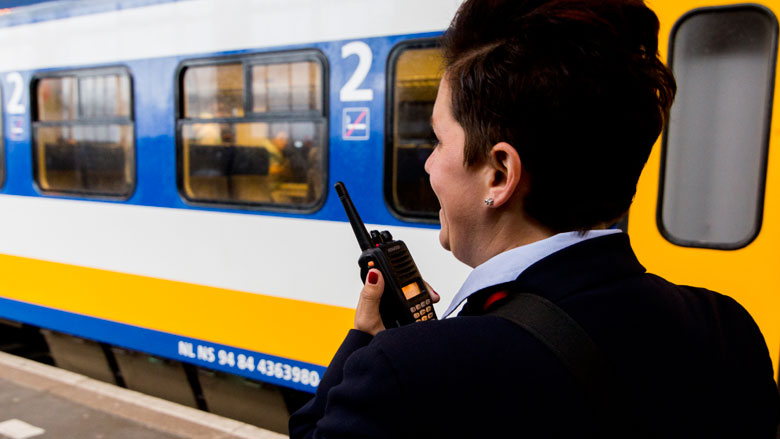 ProRail: niet eerder reden treinen zo vaak op tijd als in 2017