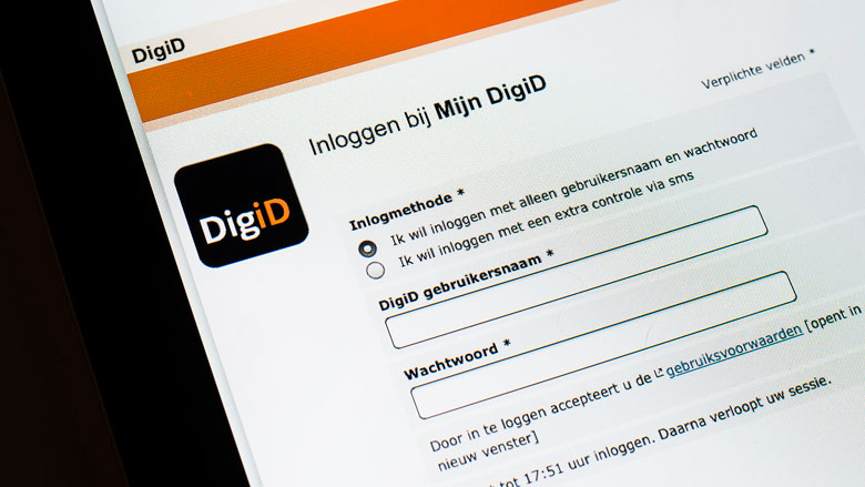 Ook DigiD getroffen door cyberaanval