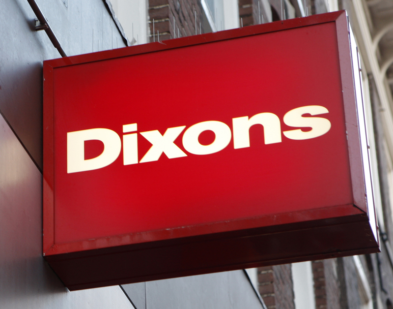 Winkelketens Dixons en MyCom failliet