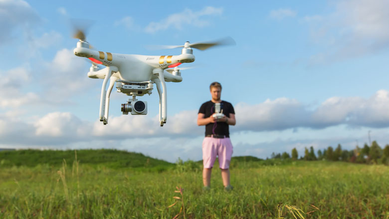 Meer incidenten met drones gemeld