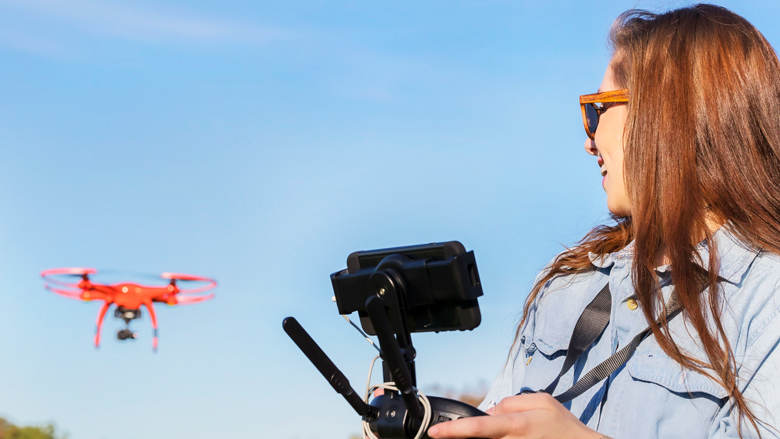 Vliegen met een drone: wat zijn de regels?