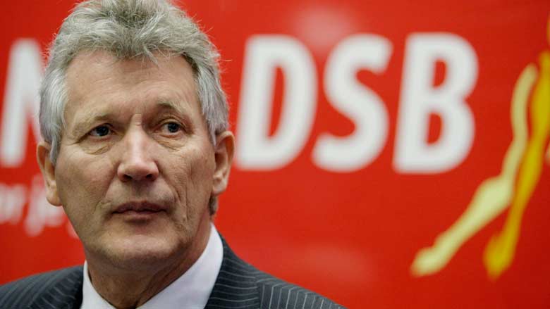 Scheringa betaalt 1 miljoen euro in schikking met curatoren DSB Bank