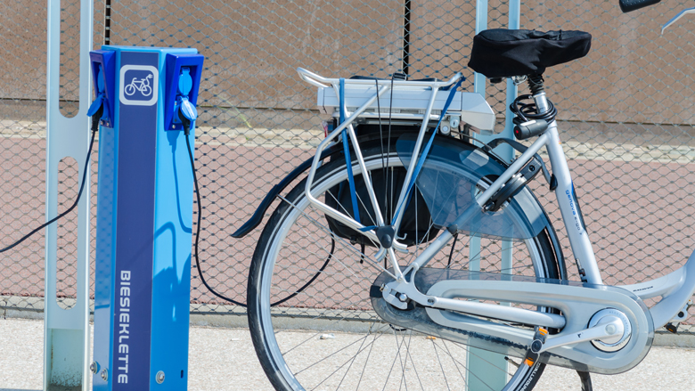 'Fietsverkoop neemt toe door e-bike'