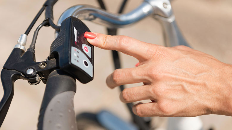 GPS-chip in elektrische fiets werkt tegen fietsendiefstal