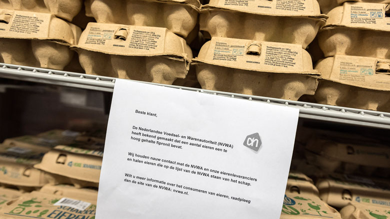 Albert Heijn haalt nog meer eiersoorten uit de schappen