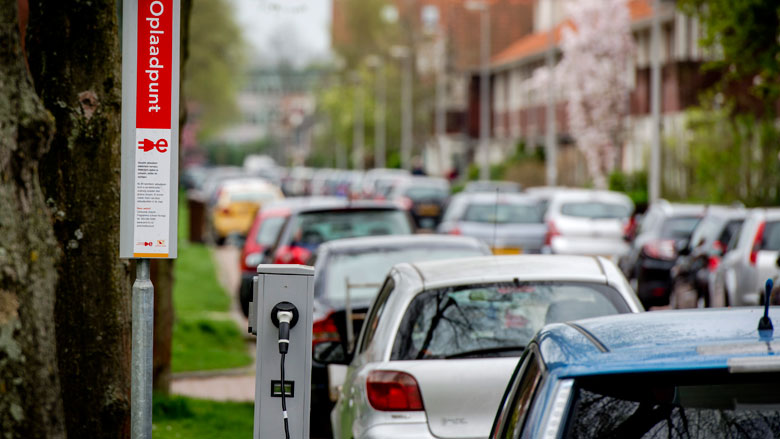 Verkoop elektrische auto's neemt flink toe