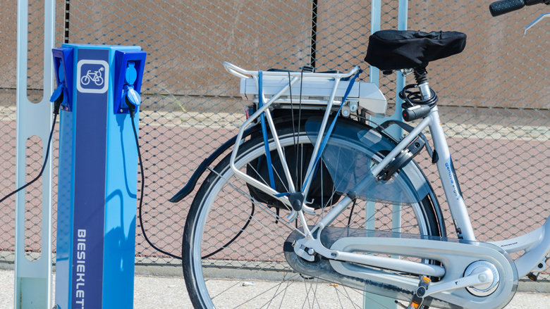 1 op de 3 verkochte fietsen elektrisch