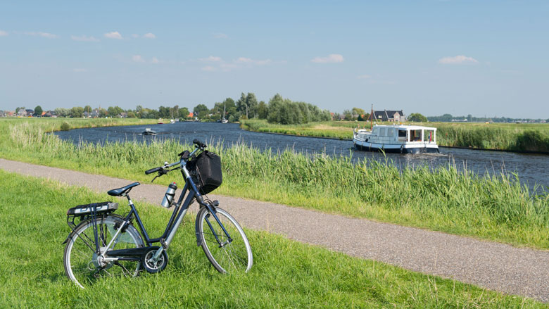 Elektrische fiets bezig aan opmars