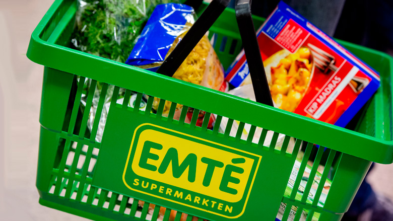 Jumbo en Coop nemen Emté-supermarkten over