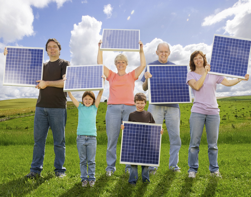Meer buurtgenoten wekken samen energie op