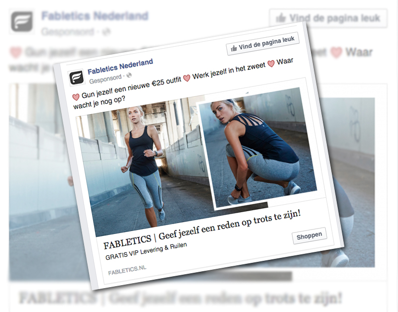 Zes vragen over webwinkel Fabletics