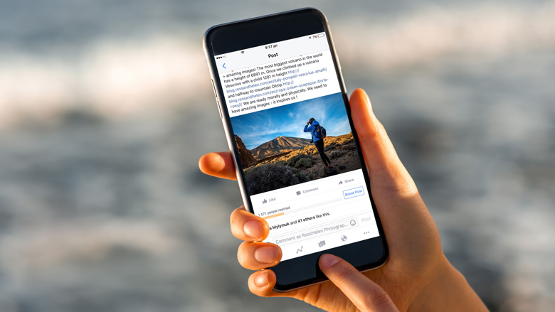 Facebook wil 'sensatiezucht' en 'desinformatie' bestrijden