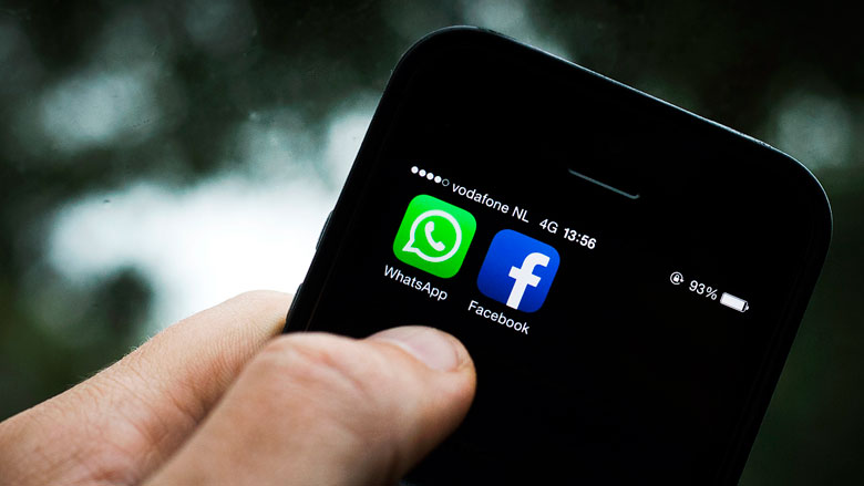 Rechter verbiedt Facebook gebruik van WhatsApp-data