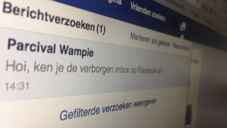 Ken je deze verborgen Facebookberichtenbox al?