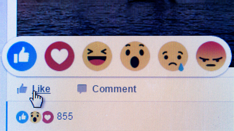 Wat doet Facebook met jouw 'Leuk', 'Geweldig' of 'Boos'?