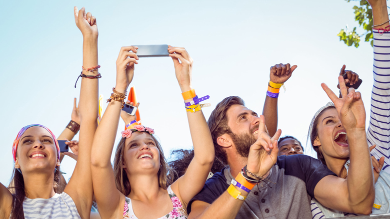 Nieuwe campagne: hoe overleef ik een festival